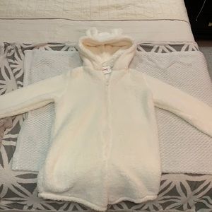 NWT: Shearling romper